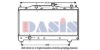 TOYOT 1640002310 Radiator, engine cooling